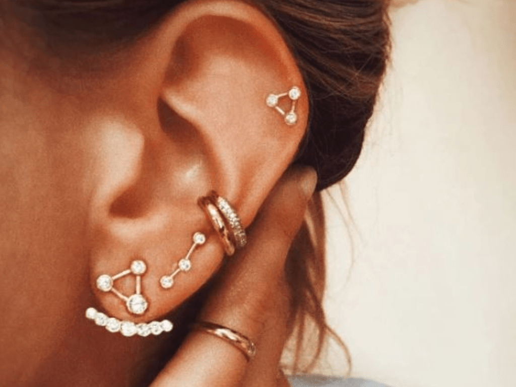 What Is Constellation Ear Piercing? All You Need To Know!