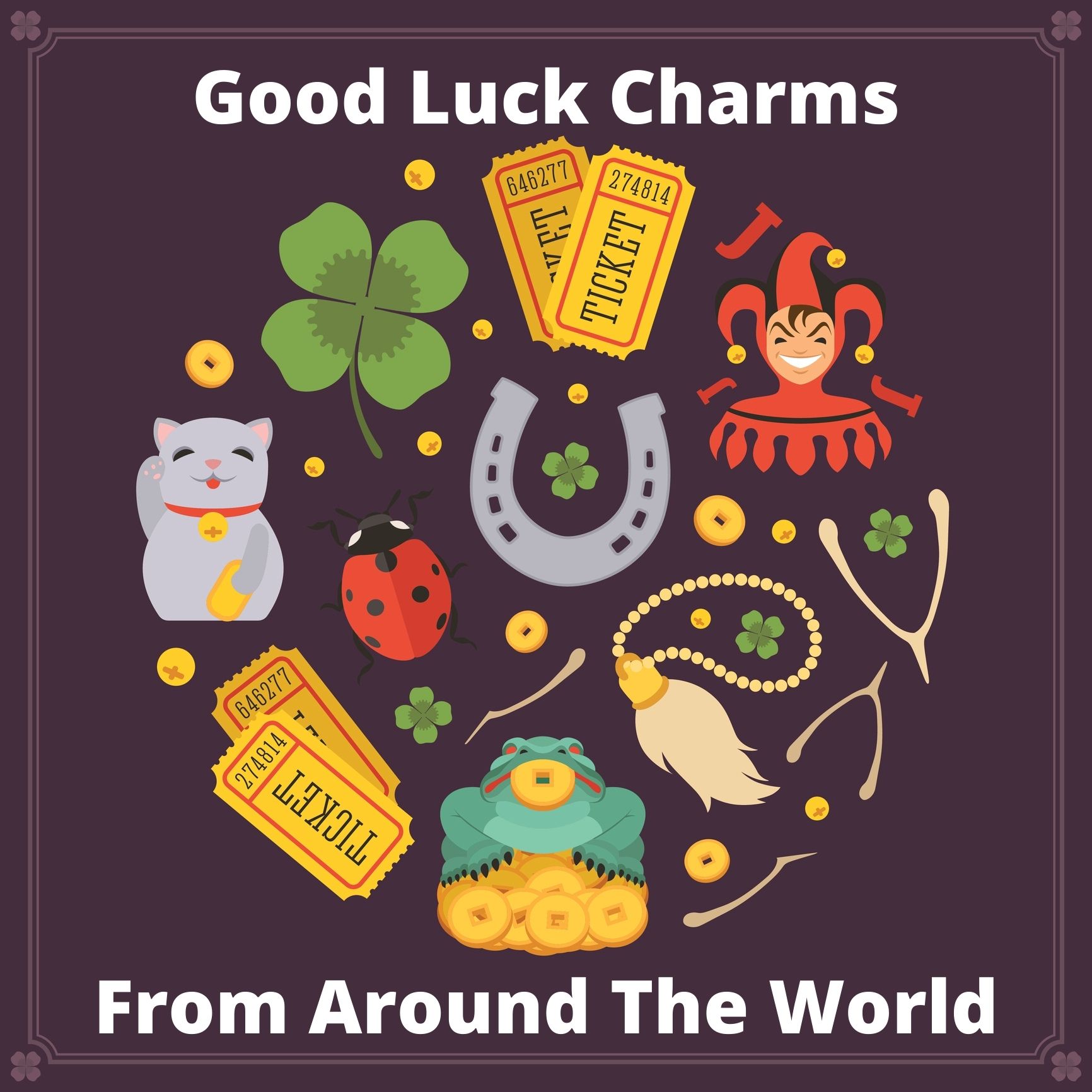 Gifts of Good Fortune: Find Lucky Charms and Symbols Here