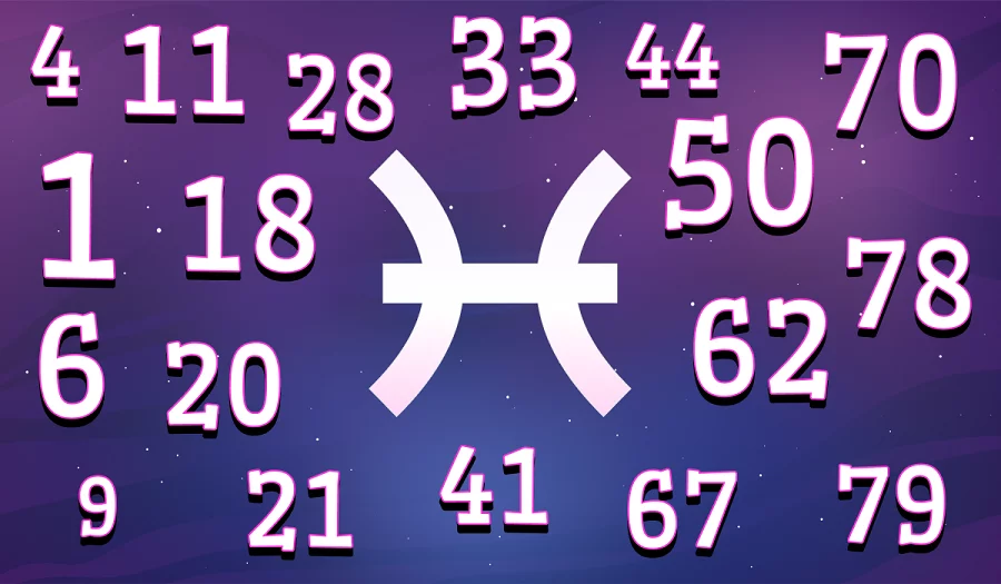 Pisces Lucky Numbers Today: Get Your Lucky Numbers and Win Big!