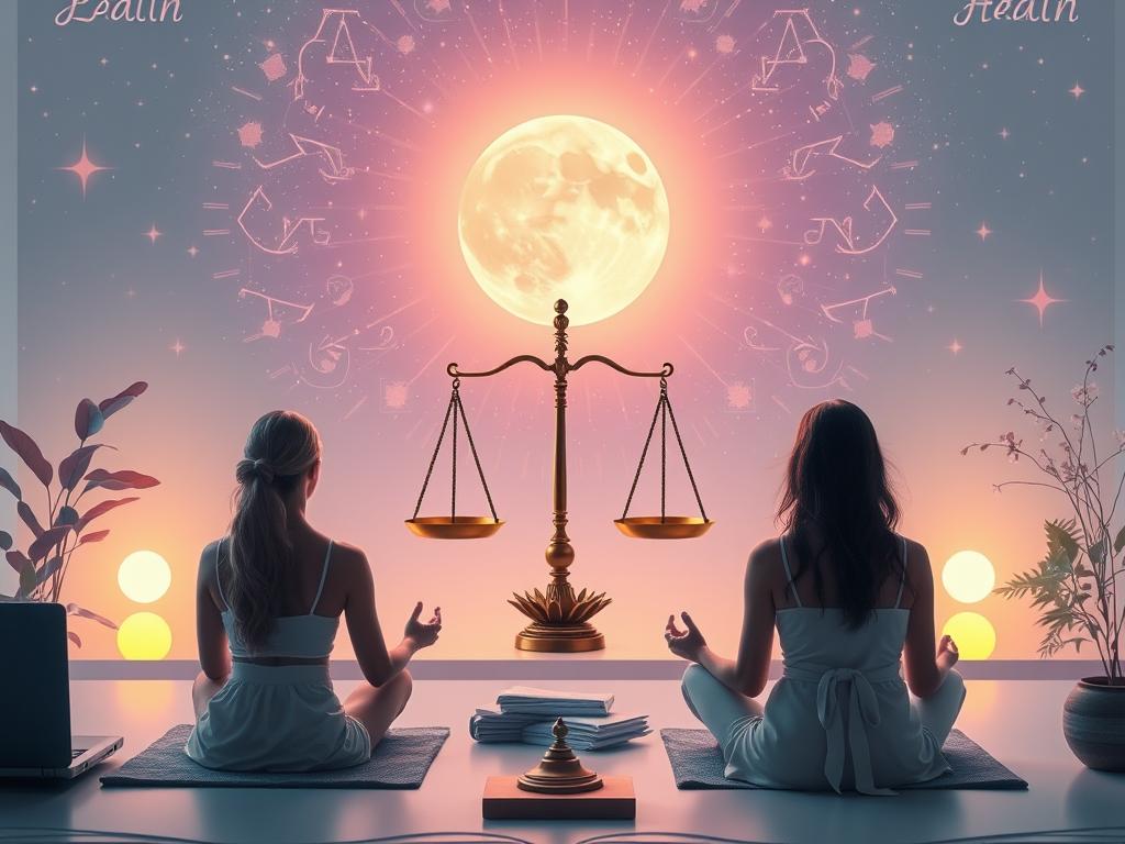 Moon in 6th House Libra: Navigating Potential Health Challenges