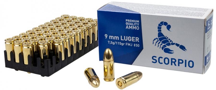 Scorpio Ammo: Unwavering Performance and Dependability by STV