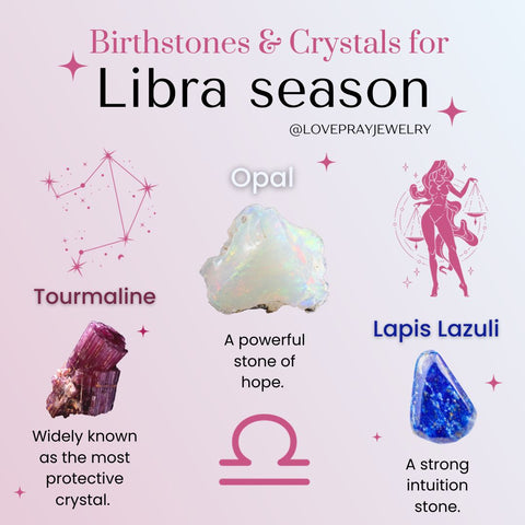 Best Stone for Libra Zodiac: Top Choices and Their Benefits