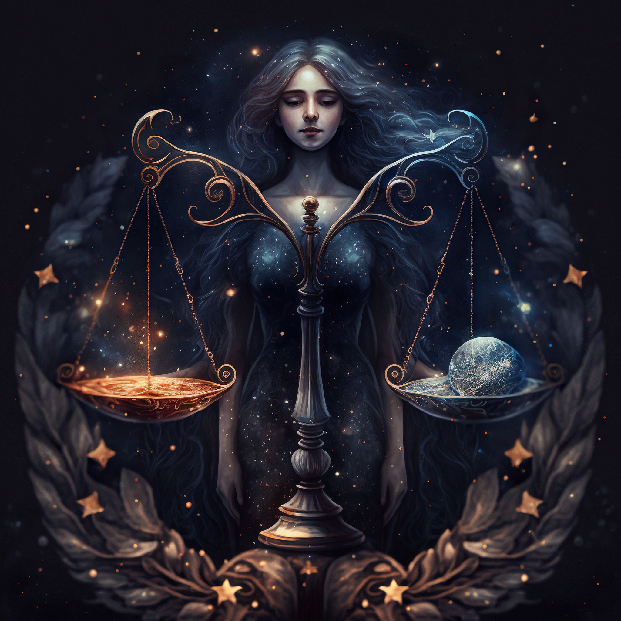 Libra Art: Discover the Beauty of Zodiac-Inspired Art