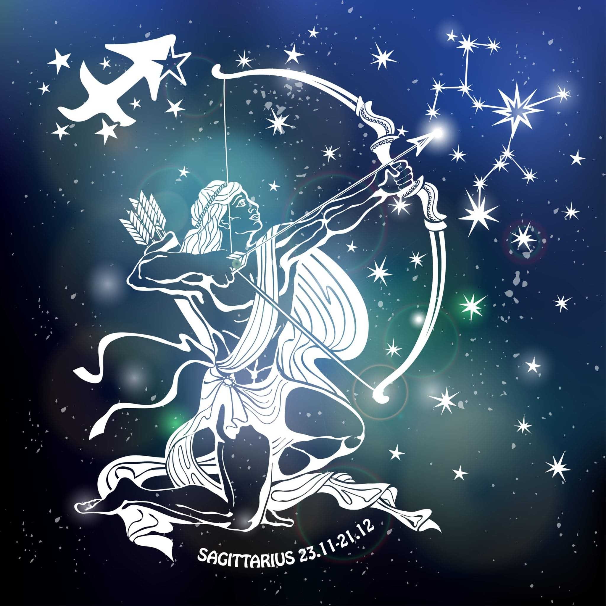 Sagittarius Wallpaper: Cool Designs for Your Phone and Desktop.