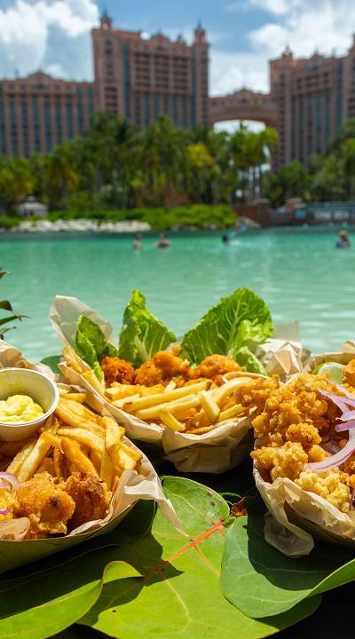 Looking for the Pisces Menu at Atlantis?  Find Out What to Expect!