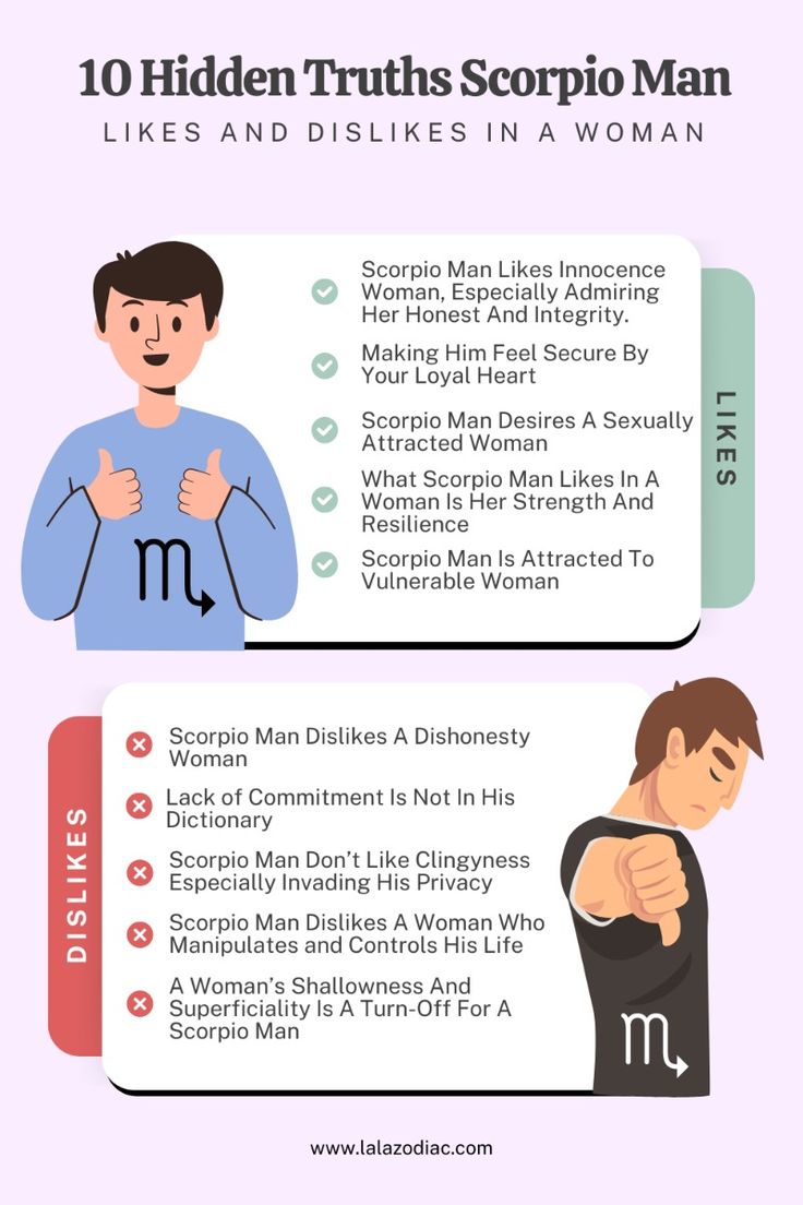 What Does Scorpio Man Like in a Woman? Top Traits They Look For!