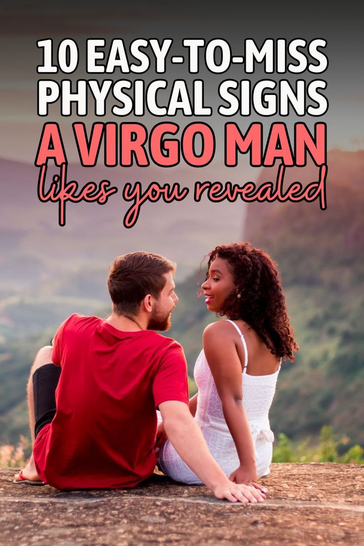 Virgo Man Likes You: How to Spot the Signs, It is Easy!