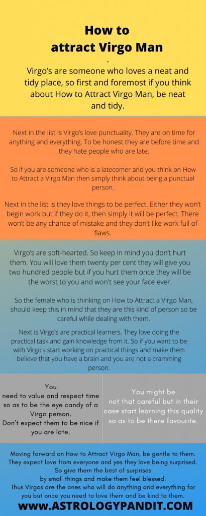 How do you attract a Virgo man? Simple ways to make him fall for you immediately.