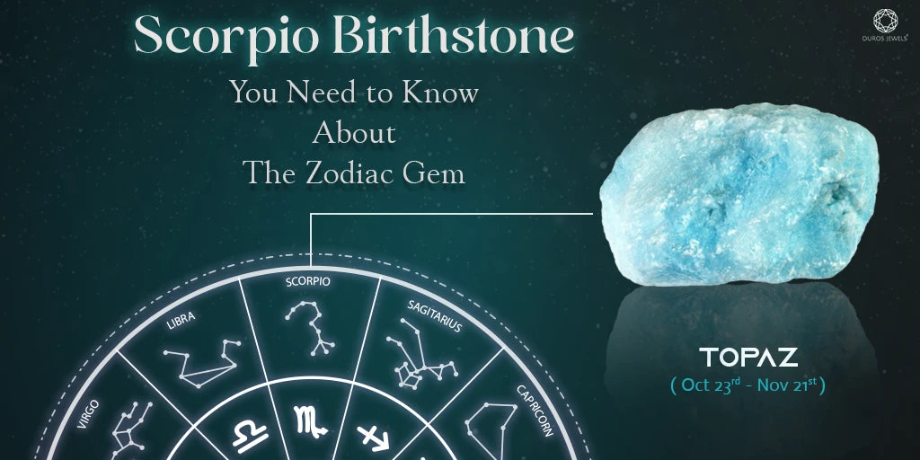 What is the Scorpio Birthstone? Find Out Here Now!