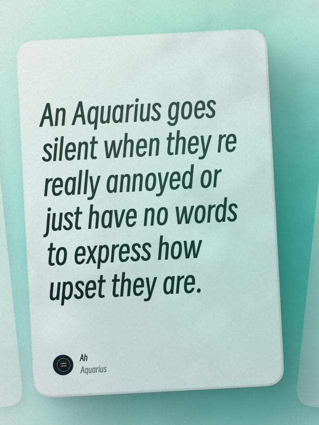 Shes Not Texting Back: Understanding Why and When an Aquarius Woman Goes Silent.