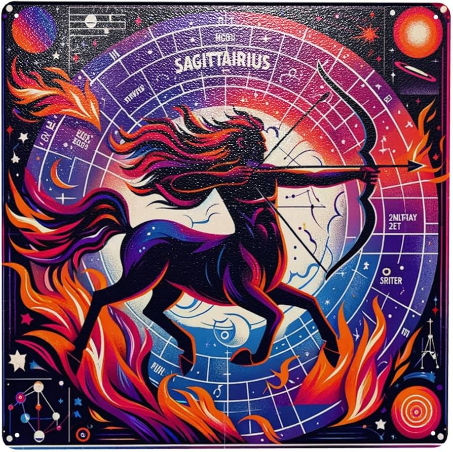 Decorate with Sagittarius Zodiac Art: Bring Your Star Sign to Life