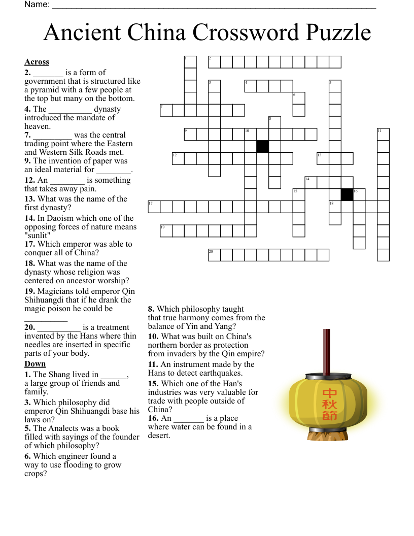 Cracking the Ancient Chinese Divination Book Crossword Clue: Simple Solutions