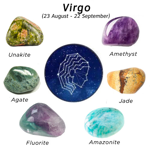 What is the Zodiac Stone for Virgo? Learn About the Ideal Gemstone Match!