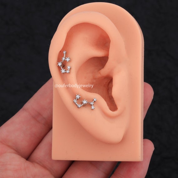 Constellation Piercing Earrings: Find the Best Deals and Top Picks!