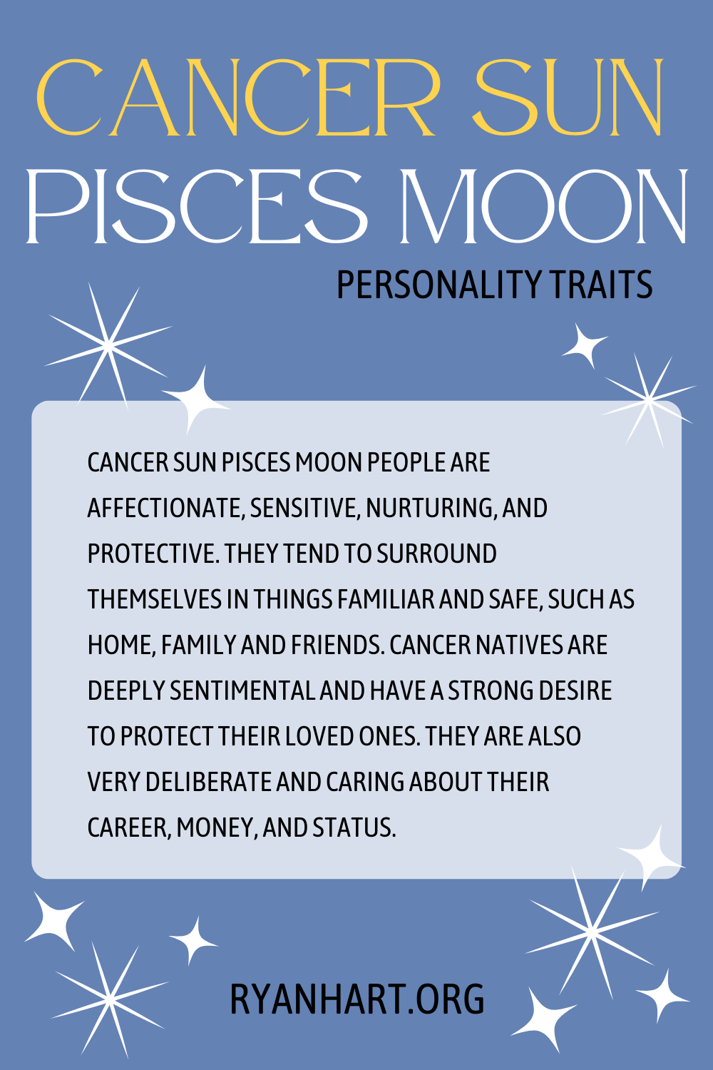 Cancer Sun Pisces Moon Personality Traits:  Understanding This Dreamy and Intuitive Astrological Mix!