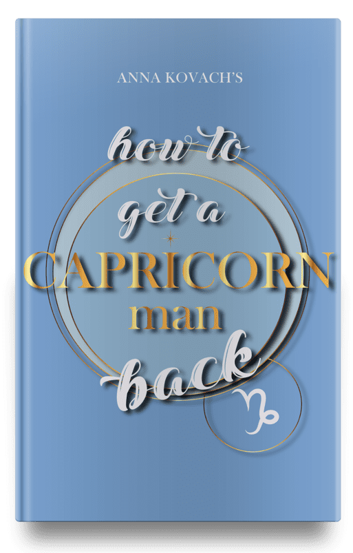 How to win a Capricorn man back (simple steps to make him return)