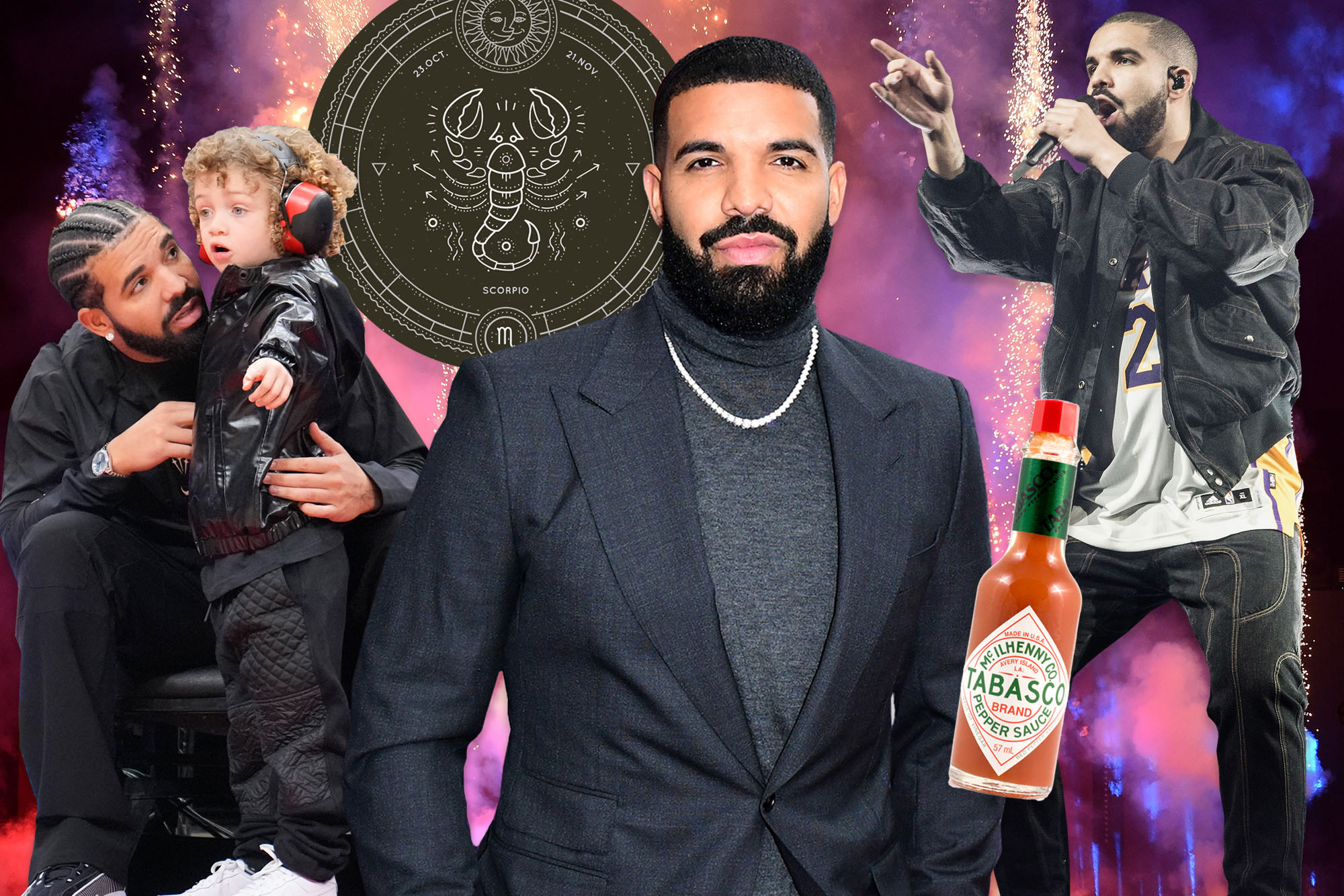 Is Drake a Scorpio? Learn More About the Rappers Zodiac and Personality