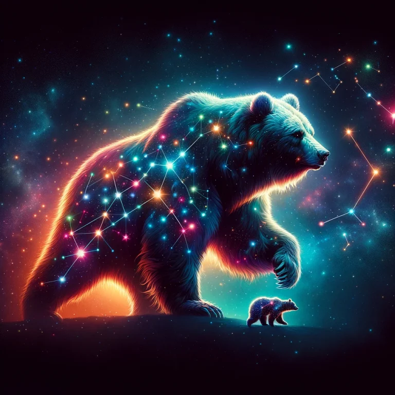 Constellations and Bears:  Bear in Constellation Names NYT Explores the Connection