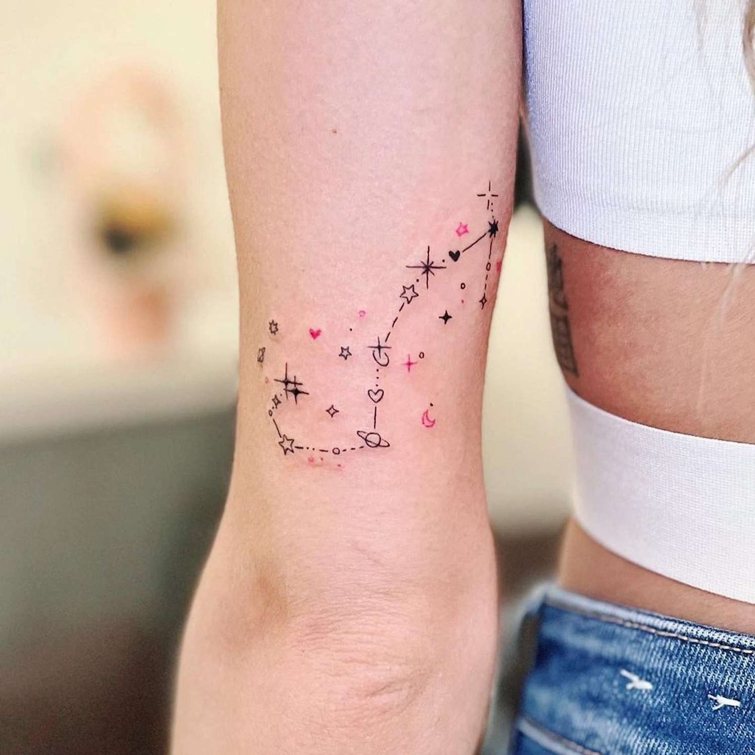 Constellation Tattoos Ideas Find Your Zodiac Inspiration and Get Inked