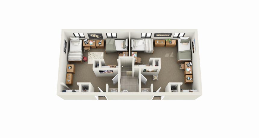 libra brevard dorm layout breakdown: Check out the room plans before moving in!