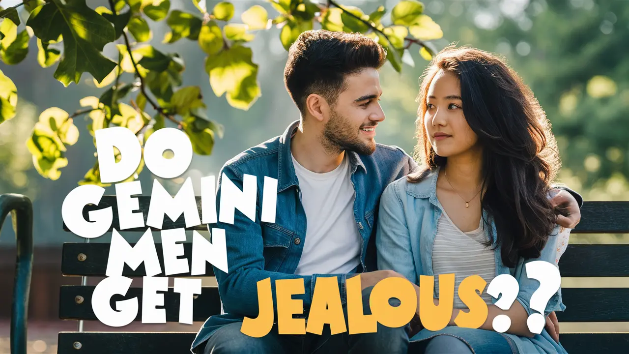 Does Gemini Man Get Jealous?  Get the Inside Scoop on His Behavior!