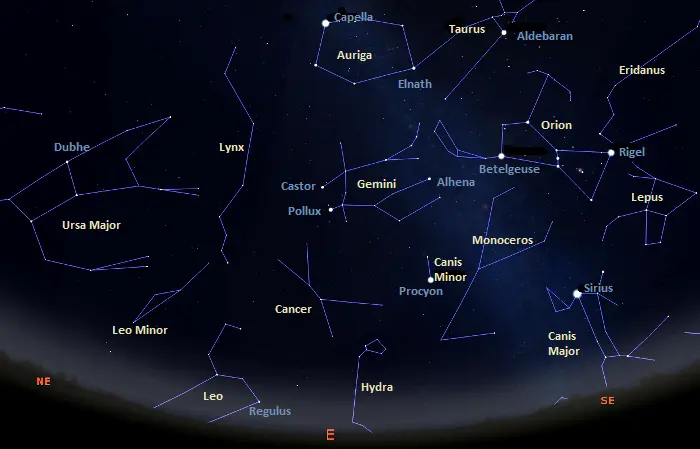 How to see the ambrosius constellation: top tips for stargazers tonight.