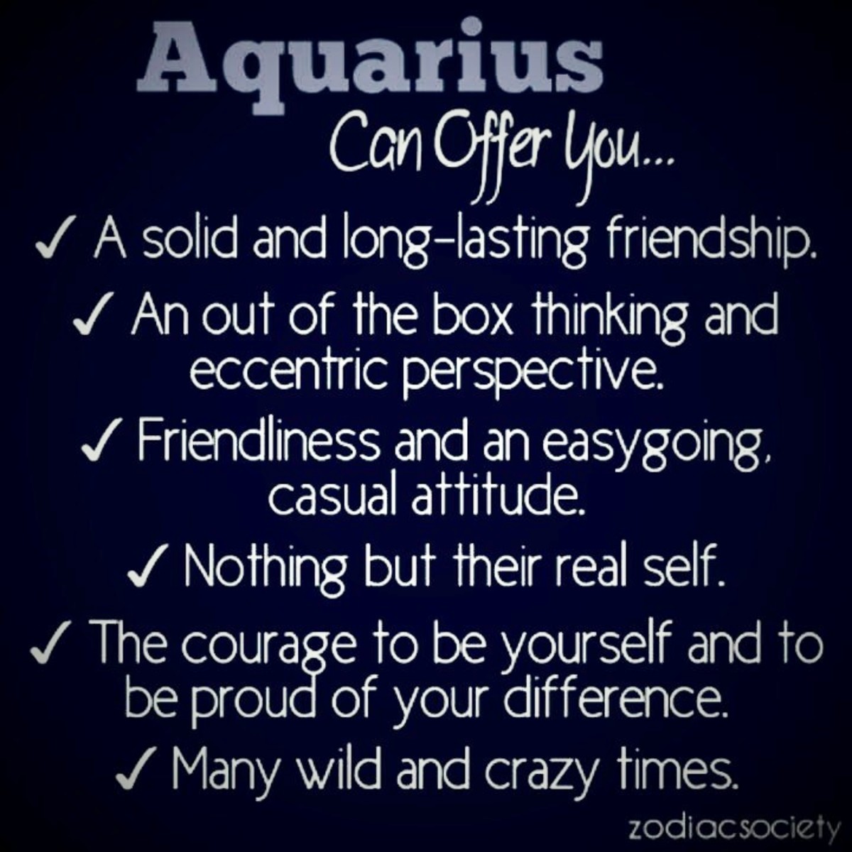 How to attract an Aquarius woman as a friend? (Heres the best way)