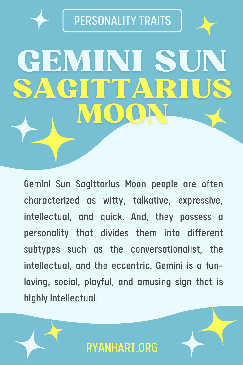 Gemini Sun Sagittarius Moon Traits: Is This You? (Discover the Secrets of This Powerful Combination)