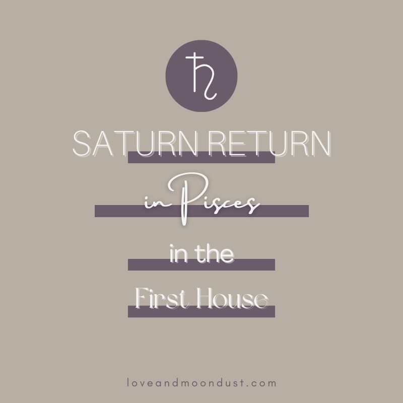 Saturn Retrograde in Pisces 1st House: What Does It Mean for You?