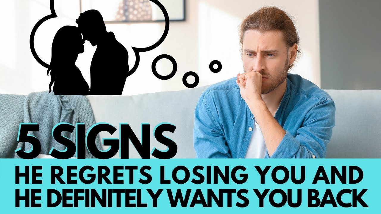 Will Aquarius Man Regret Losing You? Signs Hes Missing You After Breaking Up.