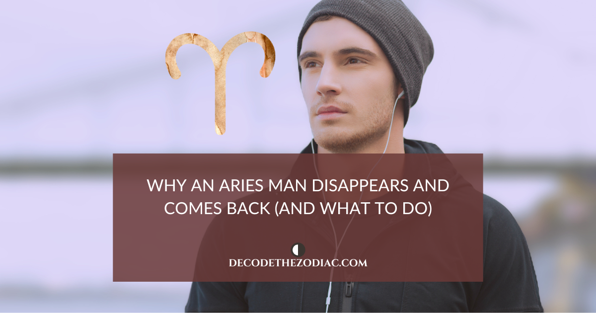 How Long Will an Aries Man Ignore You? Find Out What to Expect Now!