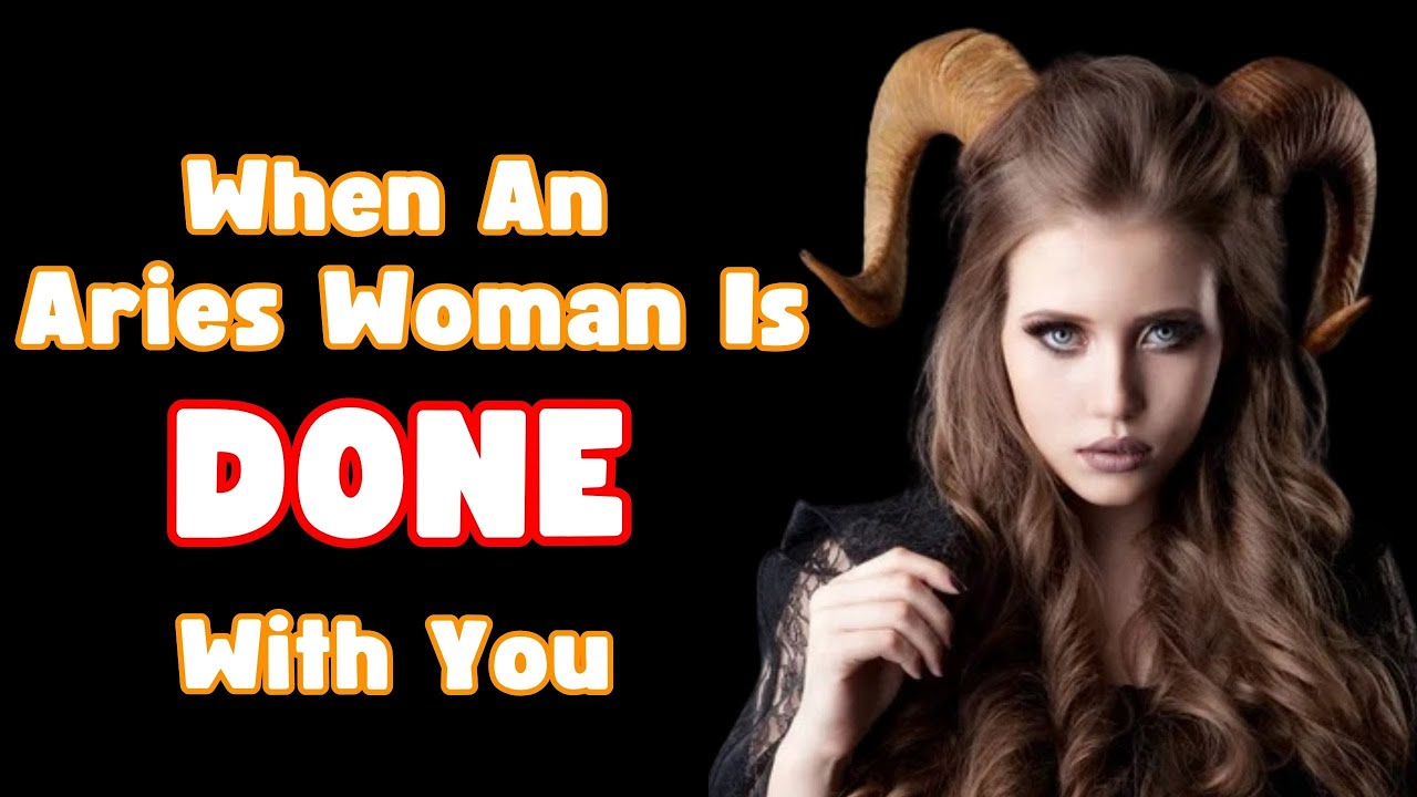 Is She Over You? When an Aries Woman Is Done With You