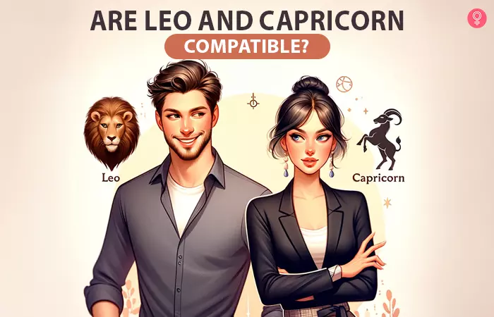 The Leo and Capricorn Connection: Why is Leo Man Attracted to Capricorn Woman?