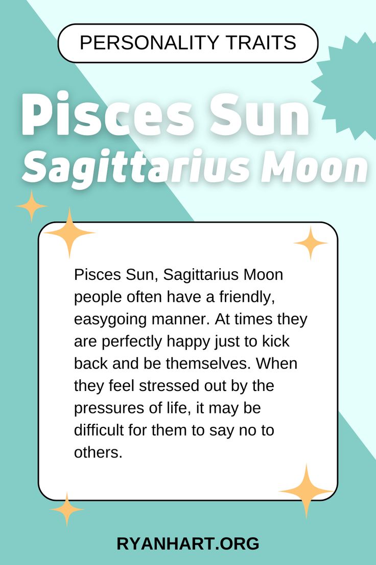 Pisces Sun Sagittarius Moon: What Does It Mean for You (Easy Guide to Your Personality)