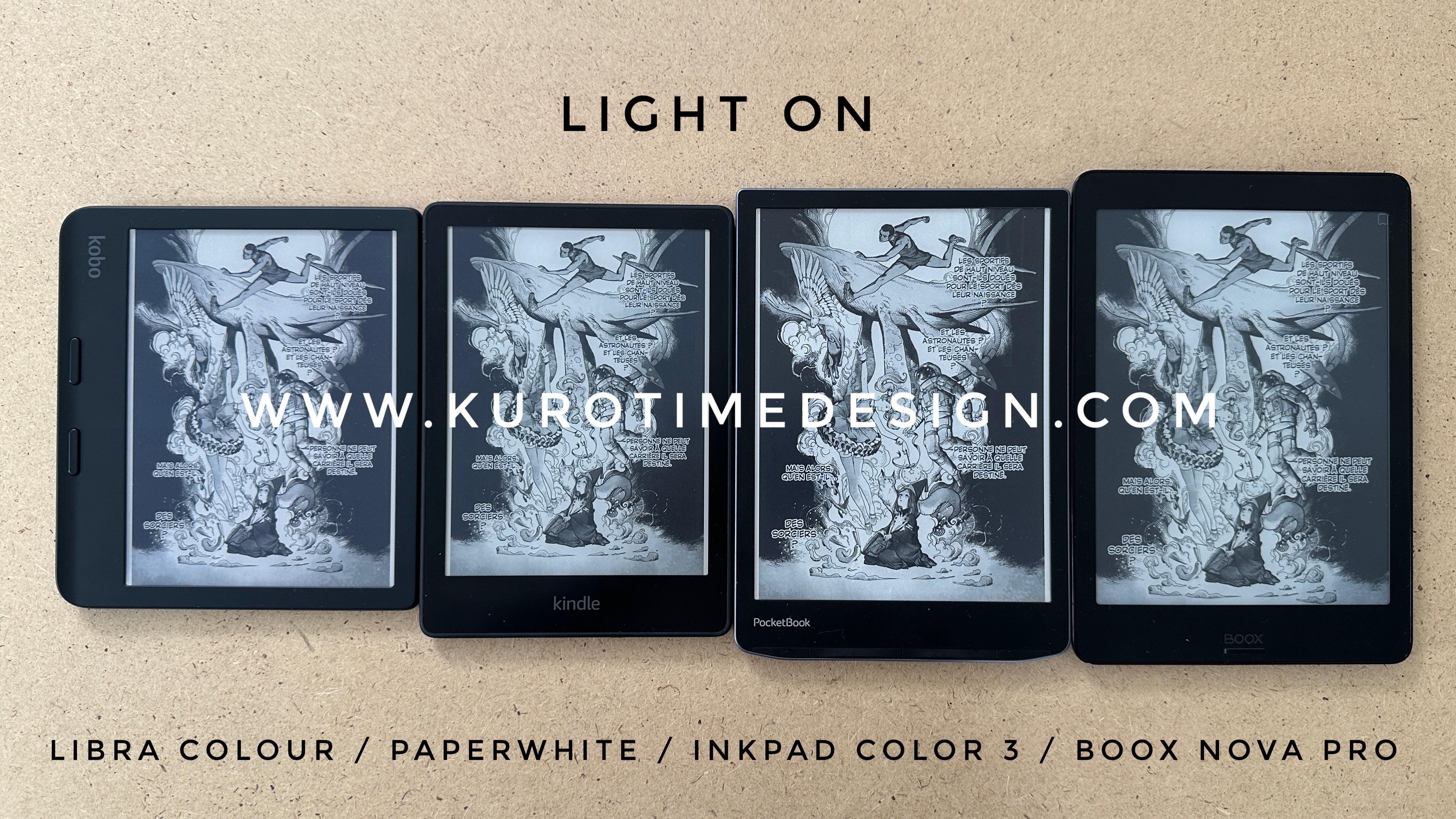 Kobo Libra 2 VS PocketBook 743G InkPad 4: Which One Should You Really Buy?