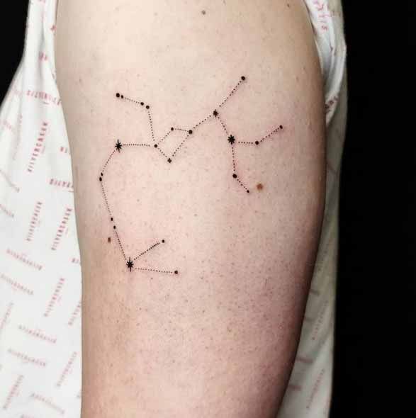 Looking for Constellation Tattoos Sagittarius, Check These Ideas Out