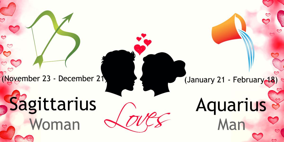 An Aquarius Male and a Sagittarius Female: Can This Relationship Survive in the Long Term?