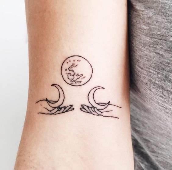 Cancer Moon Tattoo Ideas What to Consider and Where to Get Inked