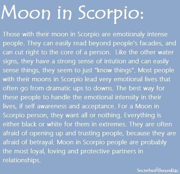 Is a Scorpio Moon Bad? Heres How It Can Affect Your Life!