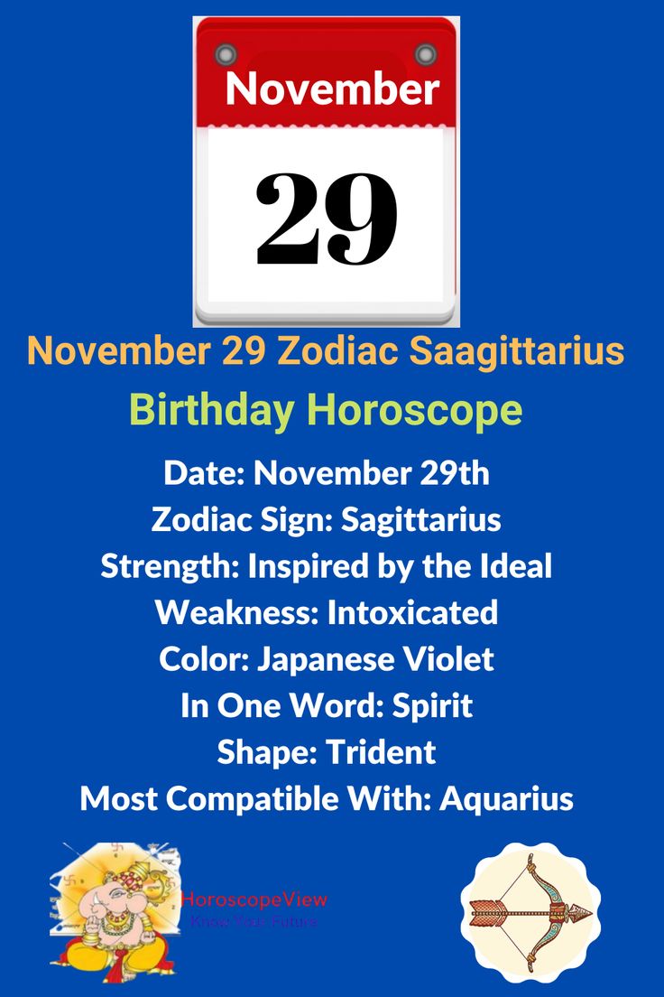 Born on November 29? How to Know My Zodiac Sign in November 29 Sagittarius