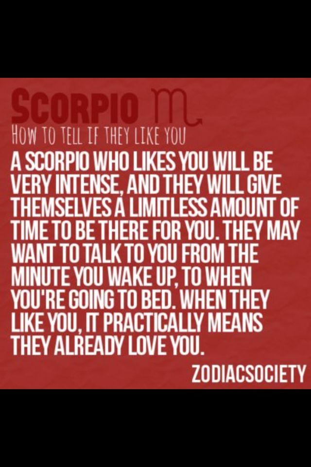 Is a Scorpio woman into you? How to tell if a Scorpio woman likes you for sure!