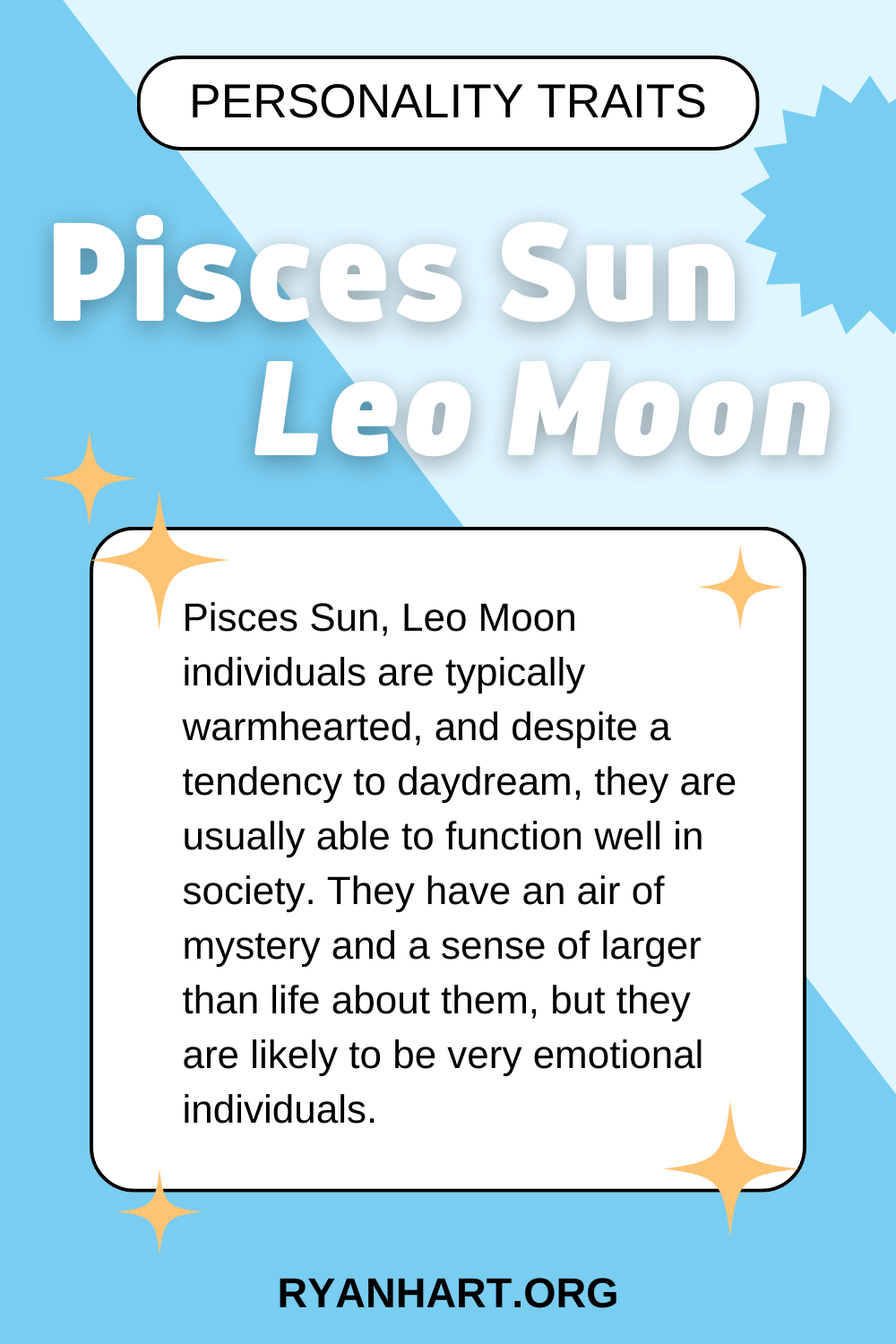 Pisces Sun Leo Moon: A Simple Guide to Your Personality.