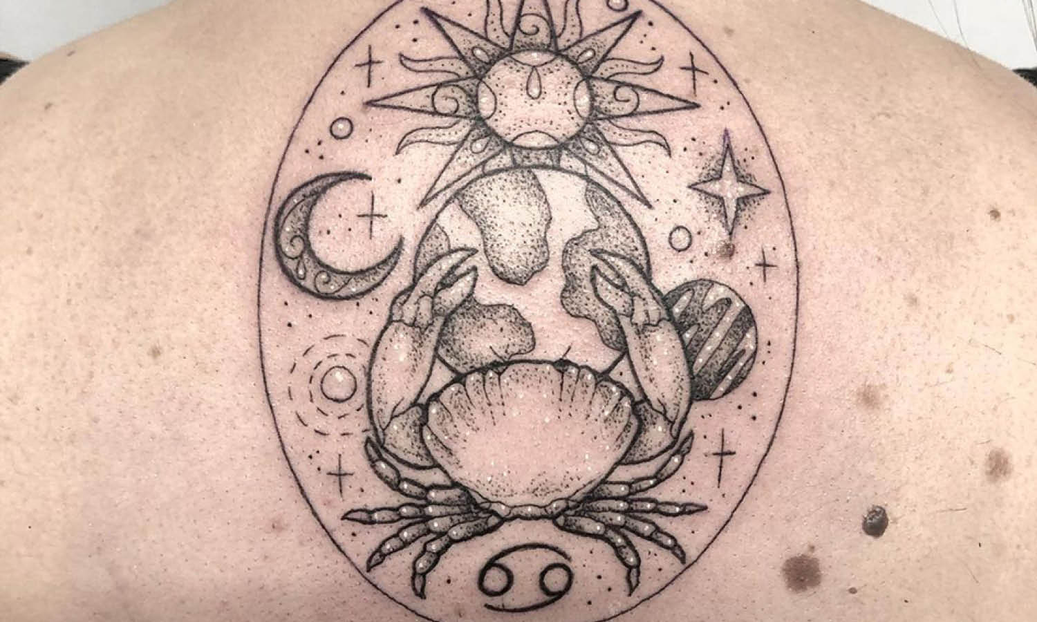 Cancer Moon Tattoo Ideas What to Consider and Where to Get Inked