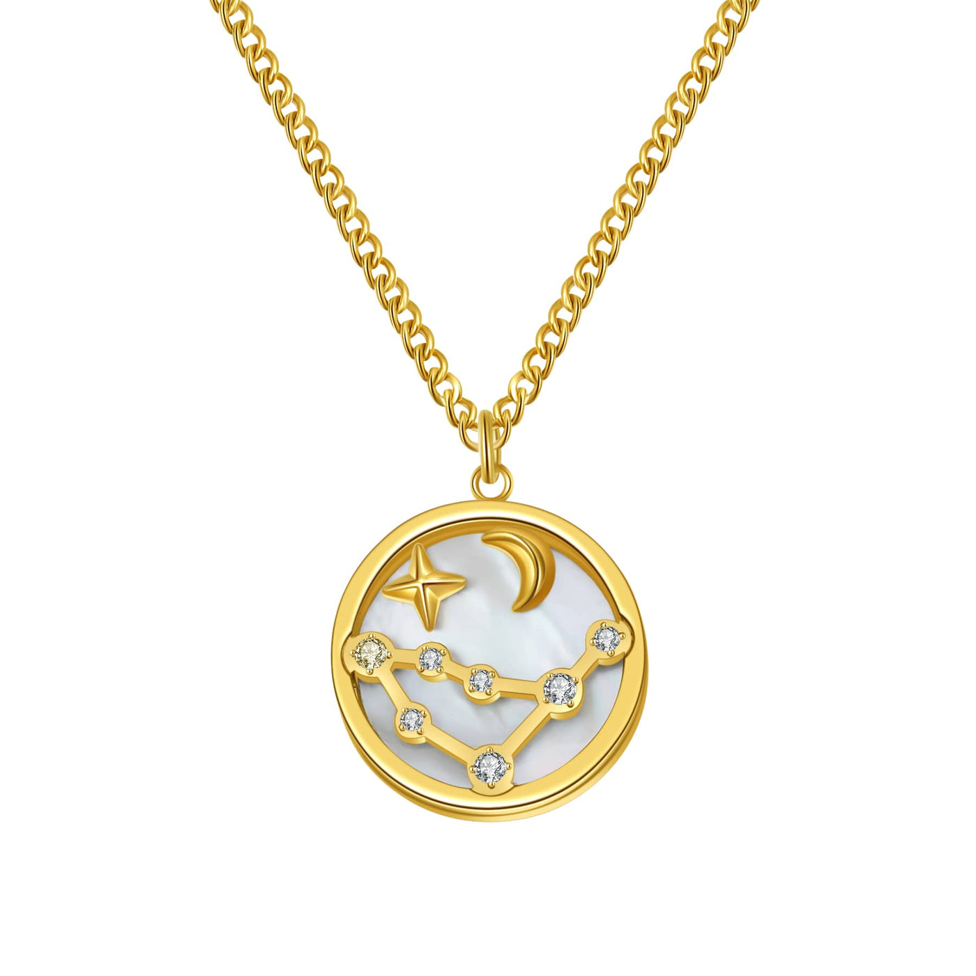 capricorn constellation necklace how to choose? Senior buyers teach you how to avoid pitfalls!