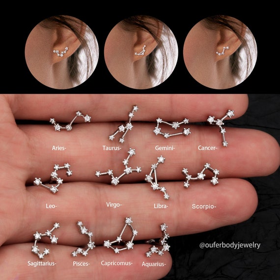 Constellation Piercing Earrings: Find the Best Deals and Top Picks!