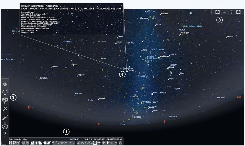 Twa Constellation: How to Find it in the Night Sky?