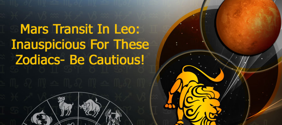 Mars in Leo Astrology: Check Your Horoscope Now!