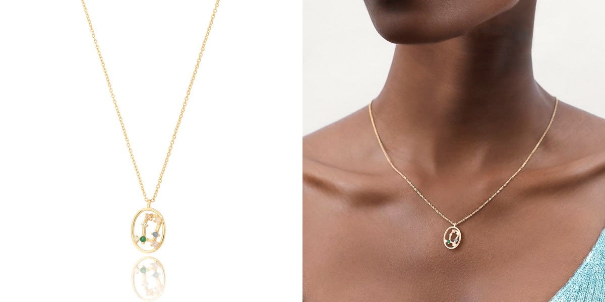 Gemini Constellation Necklace :Styling Tips for the Air Sign.