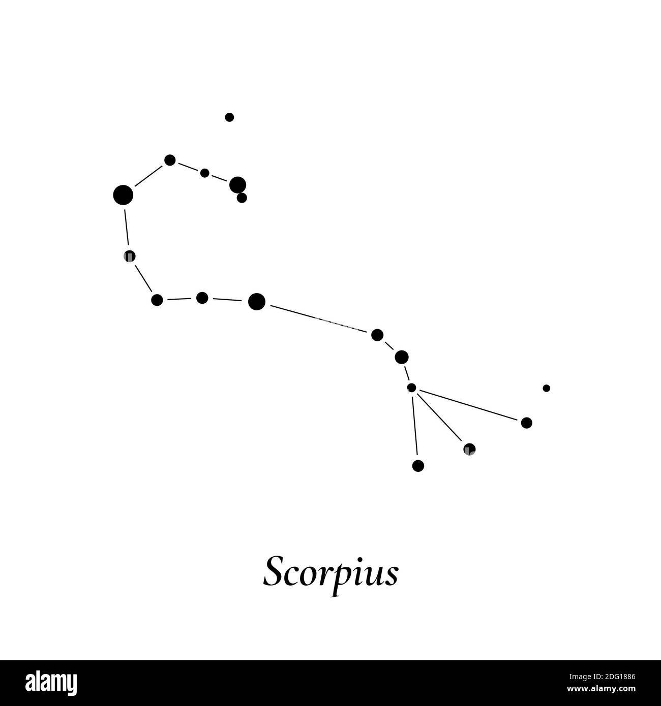 Scorpius Constellation PNG Images: Free Downloads & High Quality!