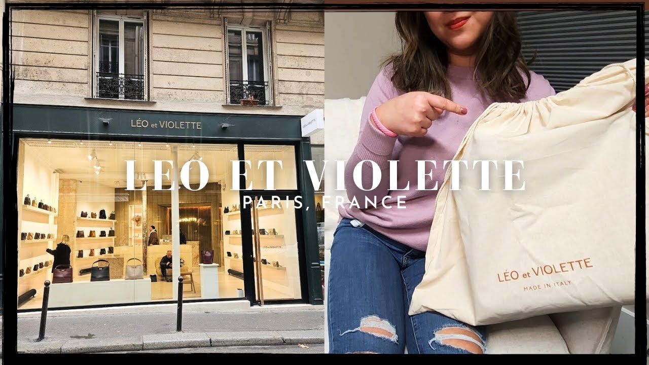 Shop leo et violette: The Parisian Brand Everyone Is Talking About.